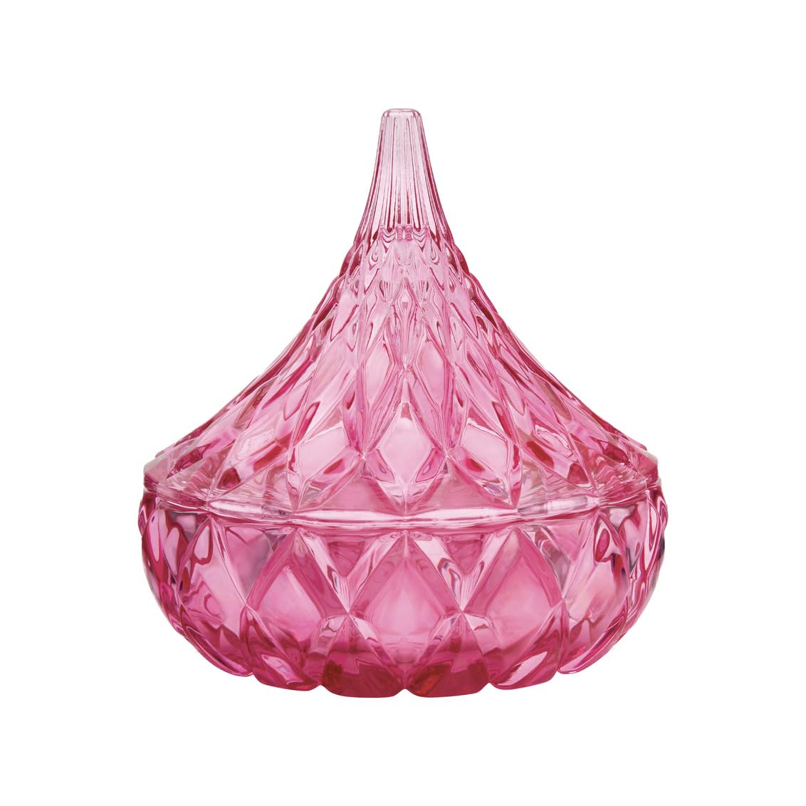 Amazon.com | Godinger Glass Hershey Kiss Candy Servers, Candy